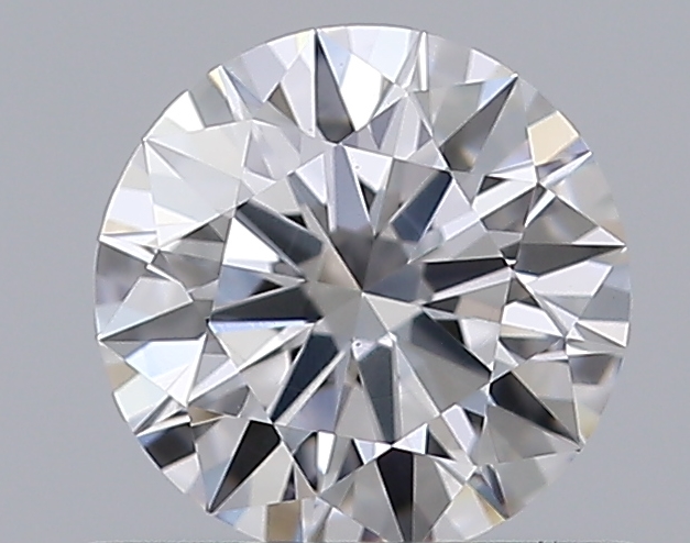 0.51 CaratD-VS2 EX Cut Round Diamond
