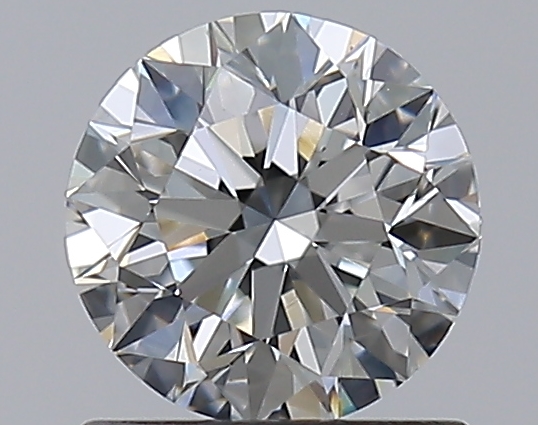 0.96 CaratG-VS2 EX Cut Round Diamond