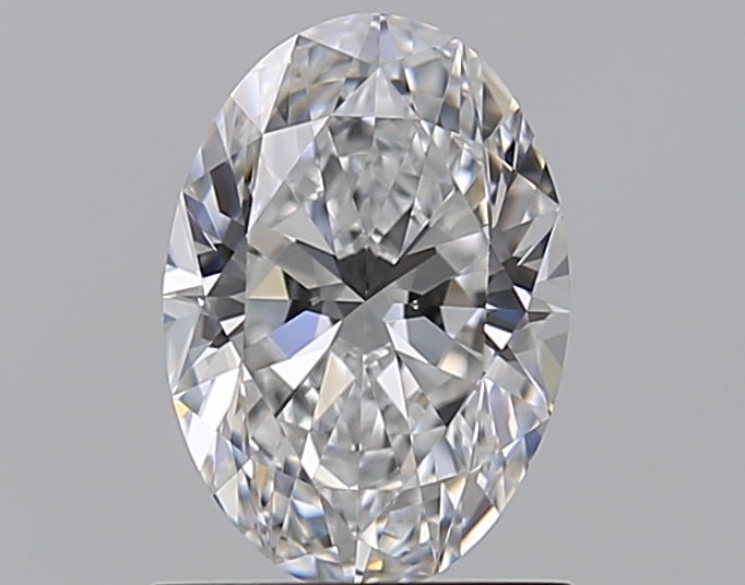 1.01 CaratD-VS1 - Cut Oval Diamond