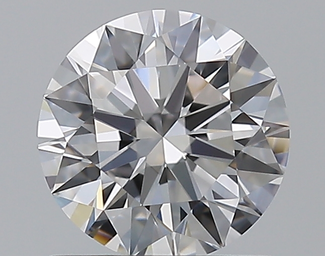 1 CaratD-VS1 EX Cut Round Diamond