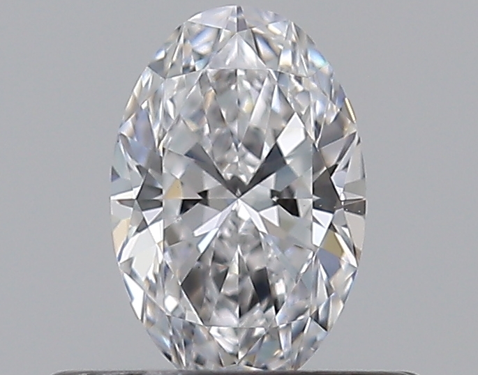0.42 CaratD-VS2 - Cut Oval Diamond