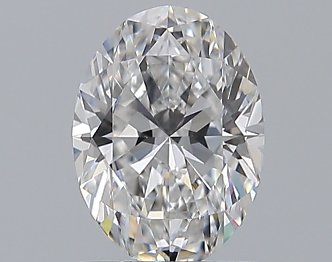 1.01 CaratD-VVS2 - Cut Oval Diamond