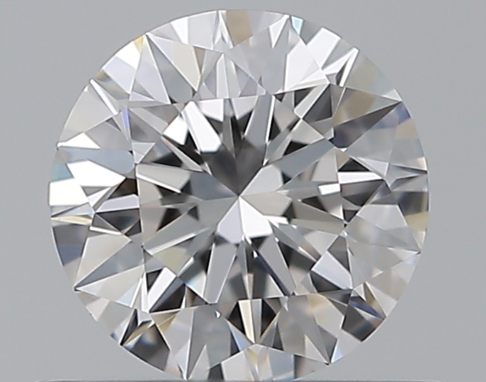 0.53 CaratD-VS1 EX Cut Round Diamond