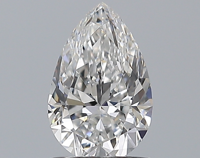 1 CaratF-VS1 - Cut Pear Diamond