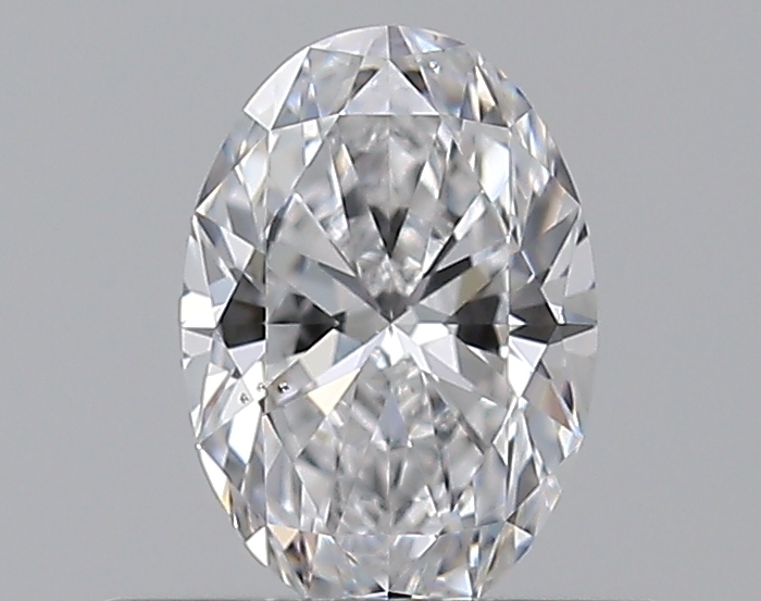 0.41 CaratD-SI1 - Cut Oval Diamond