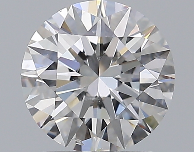 1.51 CaratE-SI2 EX Cut Round Diamond
