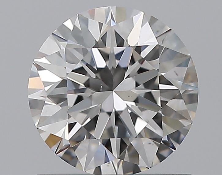 0.93 CaratG-VS2 EX Cut Round Diamond