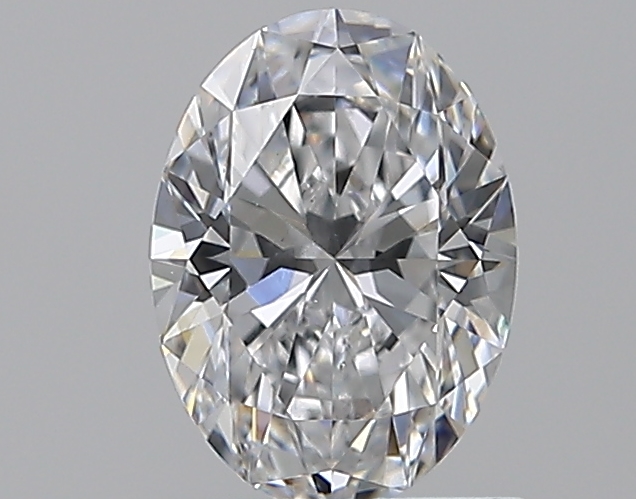 1.01 CaratD-SI1 - Cut Oval Diamond