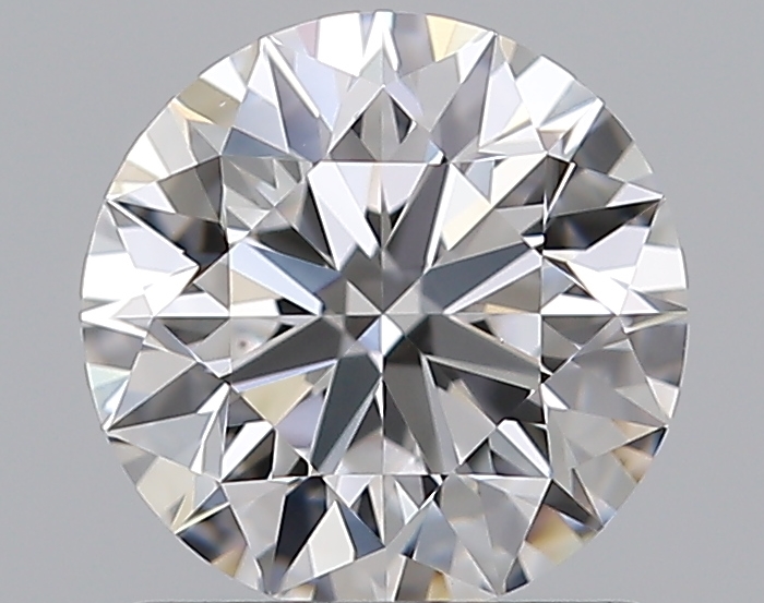 1 CaratD-VS1 EX Cut Round Diamond