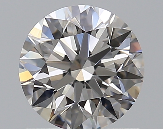 0.72 CaratF-VVS1 EX Cut Round Diamond
