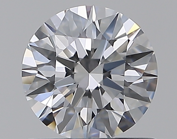 0.77 CaratD-VVS2 EX Cut Round Diamond