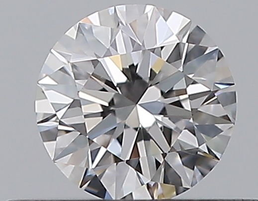 0.35 CaratD-SI1 EX Cut Round Diamond