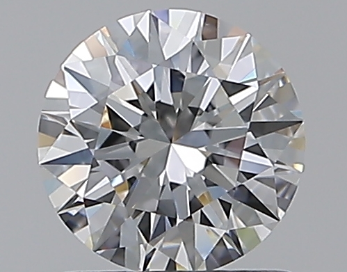 1 CaratF-VS1 EX Cut Round Diamond