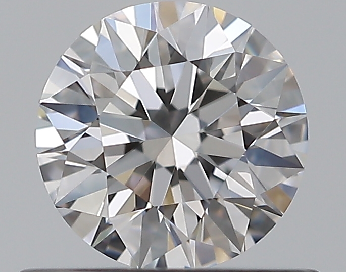 0.57 CaratE-IF EX Cut Round Diamond