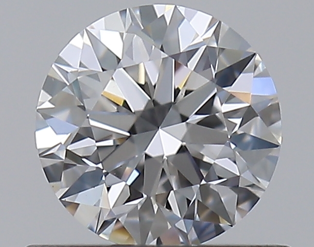 0.6 CaratE-VS1 EX Cut Round Diamond