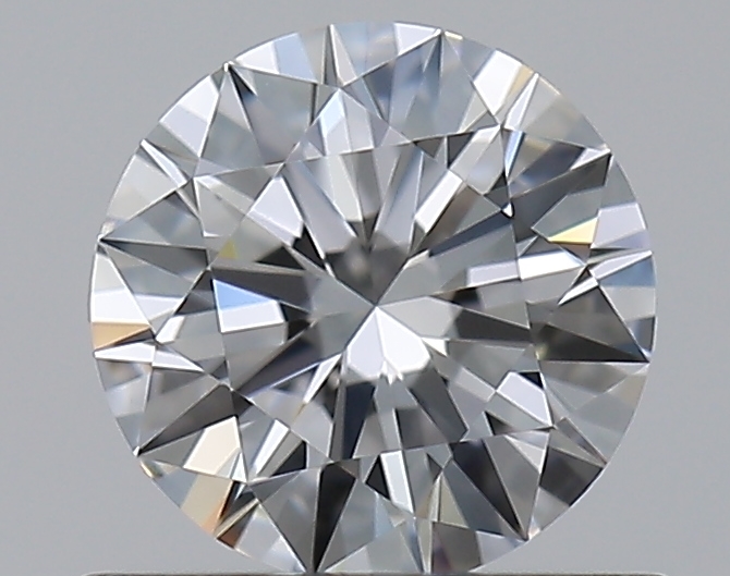 0.6 CaratE-VVS2 EX Cut Round Diamond