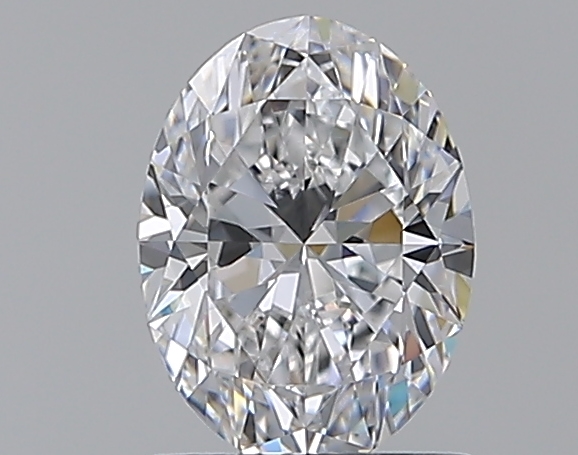 1 CaratD-VVS1 - Cut Oval Diamond