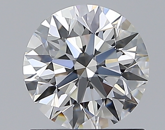 1.01 CaratF-VS1 EX Cut Round Diamond