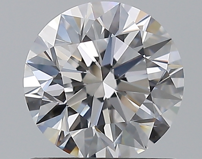 1 CaratD-VS1 EX Cut Round Diamond