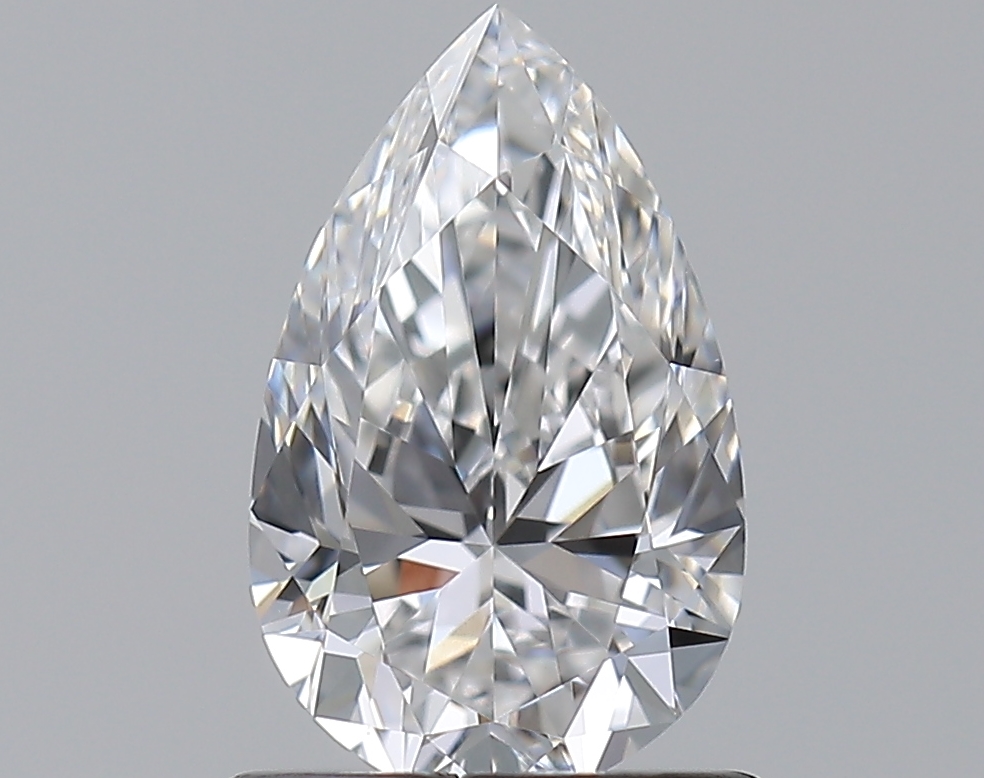 0.9 Carat Pear Diamond