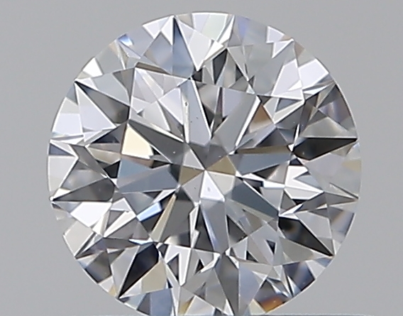 0.51 CaratD-VS2 EX Cut Round Diamond