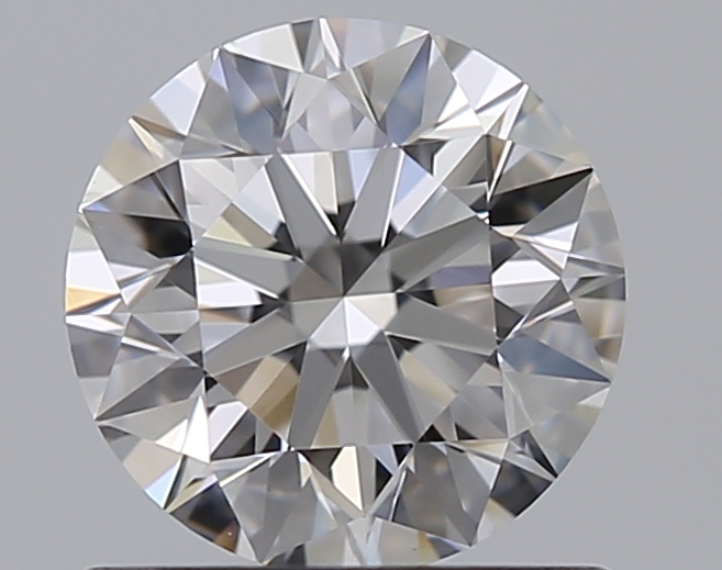 0.72 CaratD-VVS2 EX Cut Round Diamond