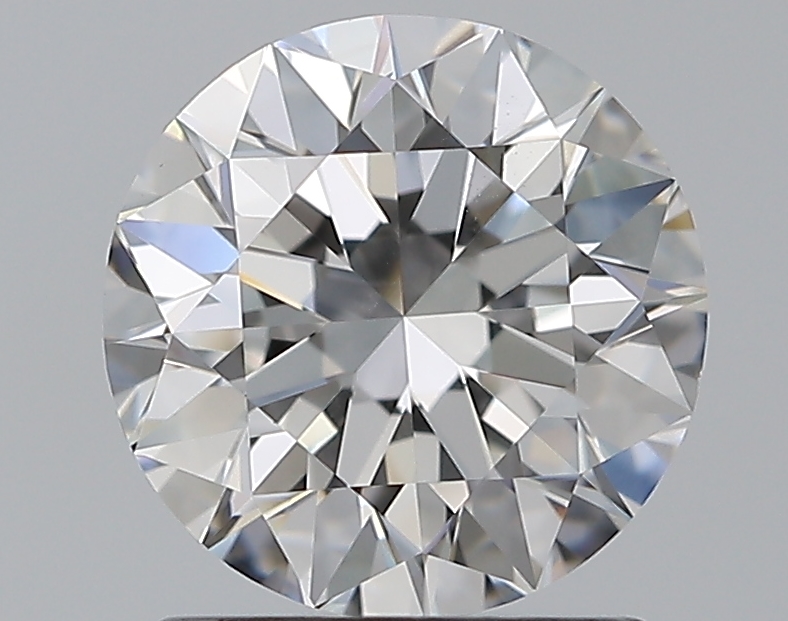 1.5 CaratF-SI1 EX Cut Round Diamond