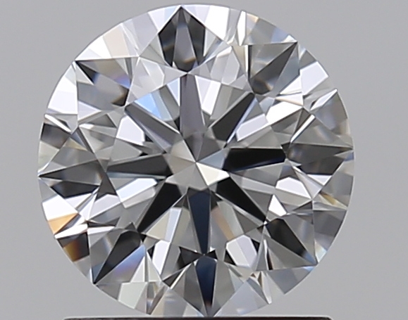 1.23 CaratD-VVS1 EX Cut Round Diamond