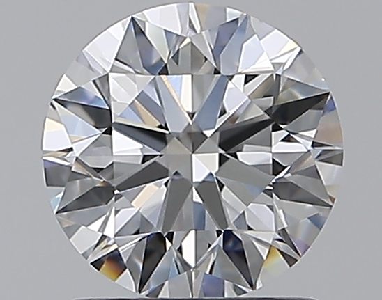 1.29 CaratF-VVS1 EX Cut Round Diamond