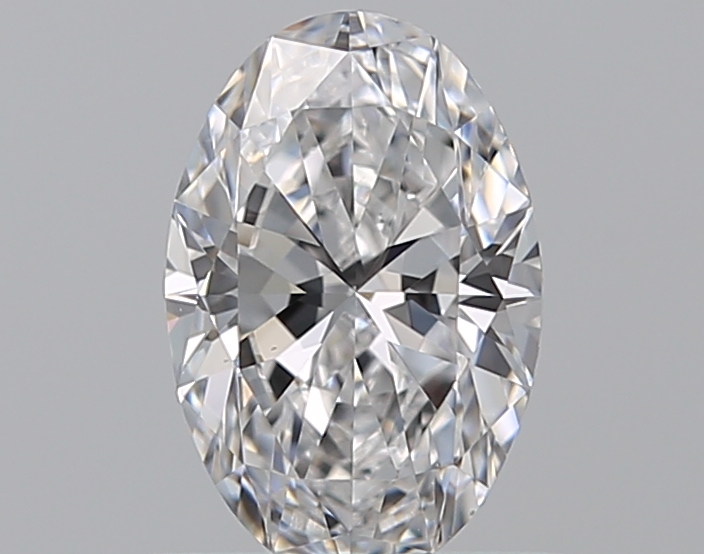 0.75 Carat Oval Diamond