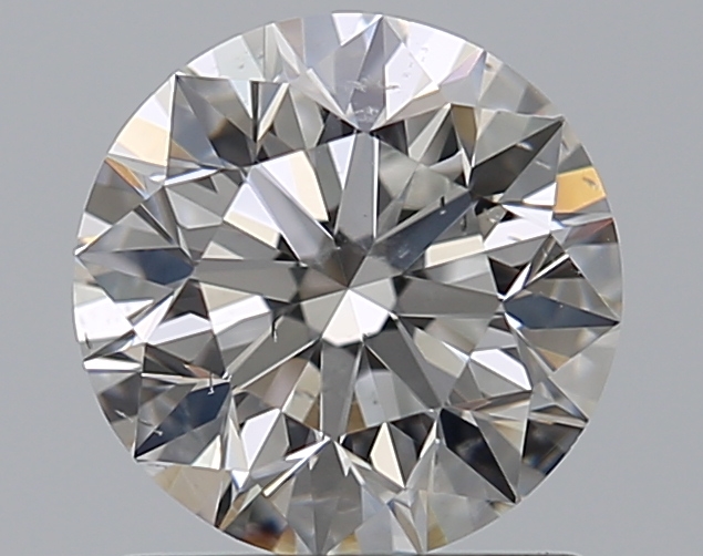 1 CaratE-SI2 EX Cut Round Diamond