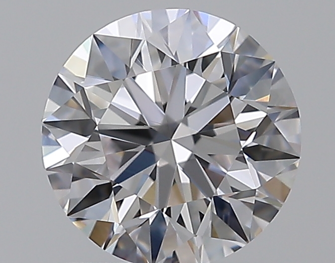 1 CaratD-VS2 EX Cut Round Diamond