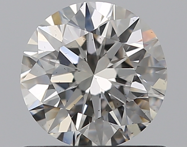 0.8 CaratI-SI1 EX Cut Round Diamond