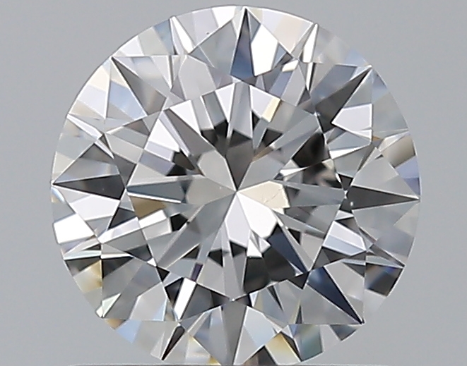 1.01 CaratF-VS1 EX Cut Round Diamond