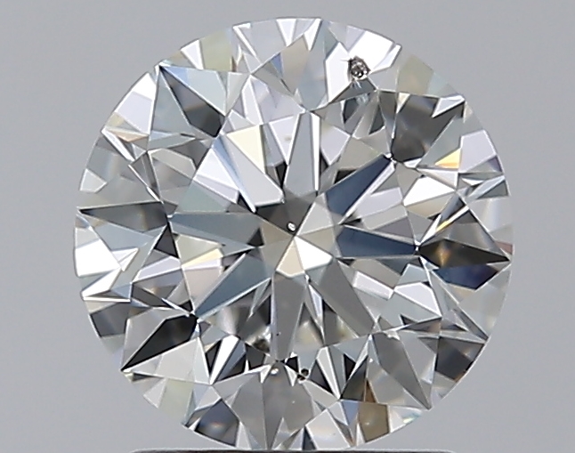 1.6 CaratF-SI2 EX Cut Round Diamond