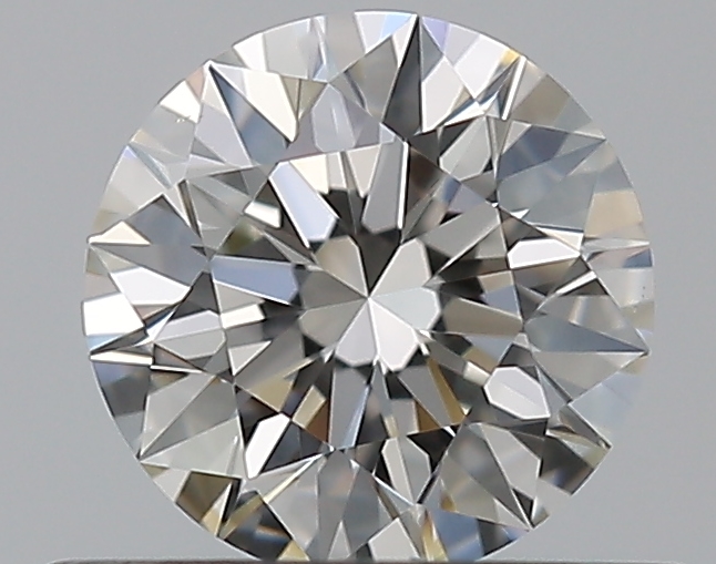 0.5 CaratH-VS2 EX Cut Round Diamond