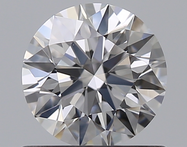0.61 CaratD-VVS2 EX Cut Round Diamond