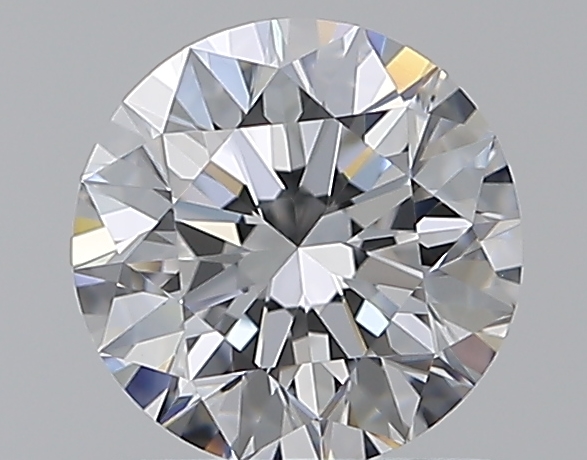1.01 CaratD-VVS2 EX Cut Round Diamond