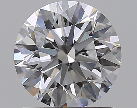 1.2 CaratD-VS1 EX Cut Round Diamond