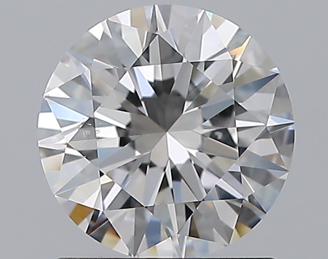 1.2 CaratE-SI1 EX Cut Round Diamond