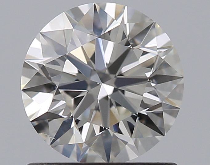 0.77 CaratH-VS2 EX Cut Round Diamond