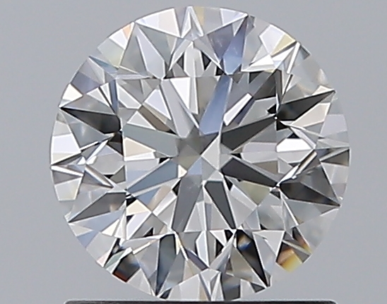 1.03 CaratF-VS2 EX Cut Round Diamond