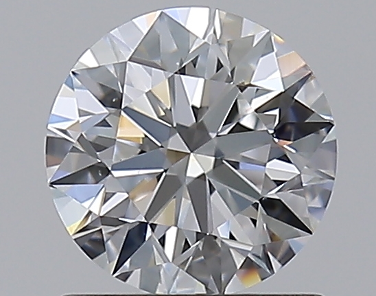1.01 CaratE-VS2 EX Cut Round Diamond