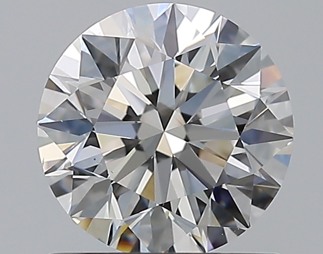 1.02 CaratG-VS2 EX Cut Round Diamond