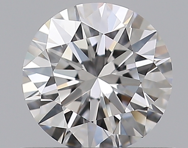 0.51 CaratE-VS2 EX Cut Round Diamond