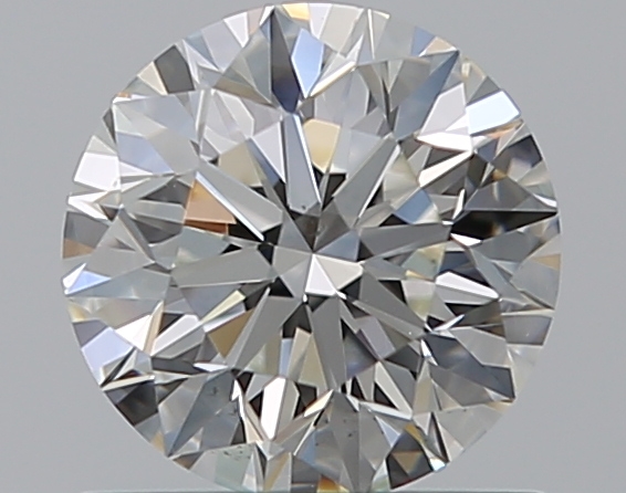 0.91 CaratH-VS2 EX Cut Round Diamond