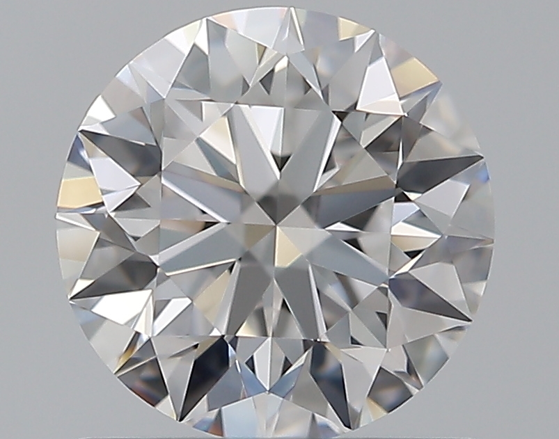 0.91 CaratD-VVS1 EX Cut Round Diamond