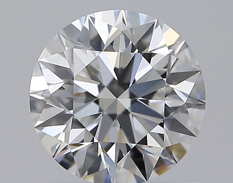 0.9 CaratF-VS1 EX Cut Round Diamond