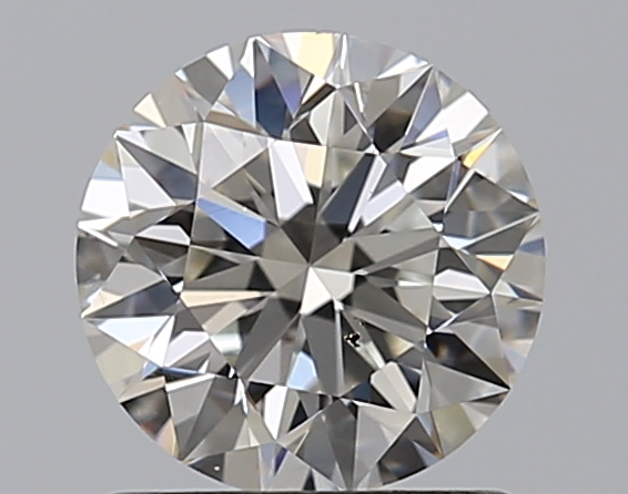 0.95 CaratI-SI1 EX Cut Round Diamond
