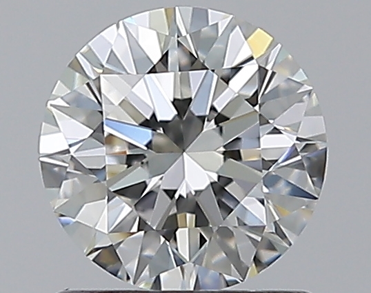 0.96 CaratH-VVS1 EX Cut Round Diamond